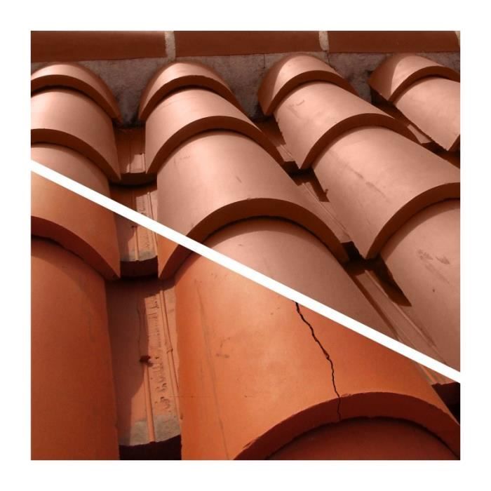 RIPOLIN Anti-Infiltration Roof Coating - Terracotta - 4 L - Exterior
