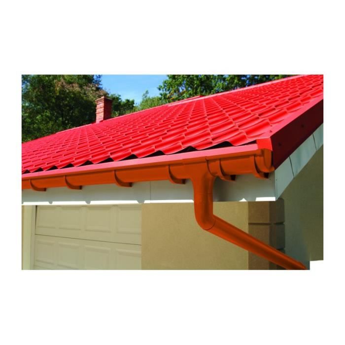 RIPOLIN Anti-Infiltration Roof Coating - Terracotta - 4 L - Exterior