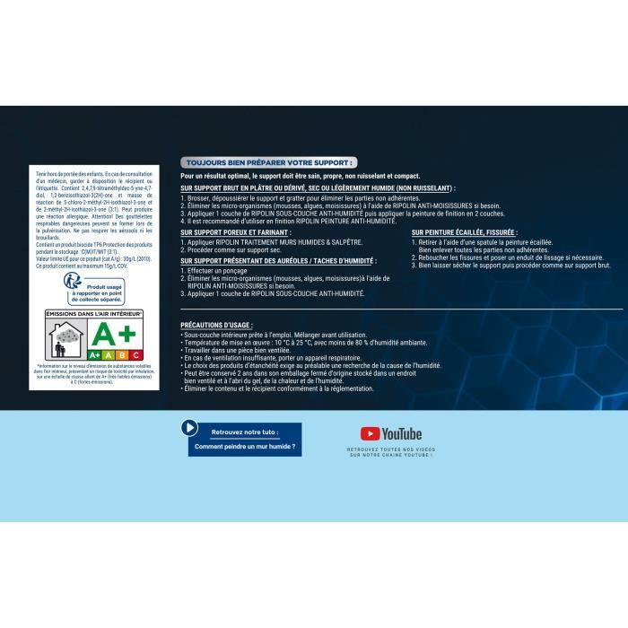 RIPOLIN Anti-Moisture Undercoat - 0.75 L