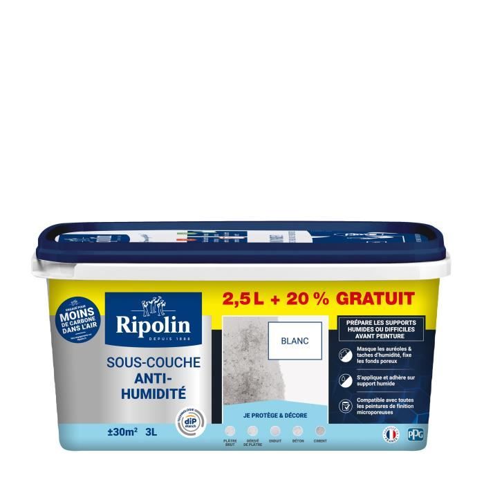 RIPOLIN Anti-Damp Undercoat for Damp Surfaces