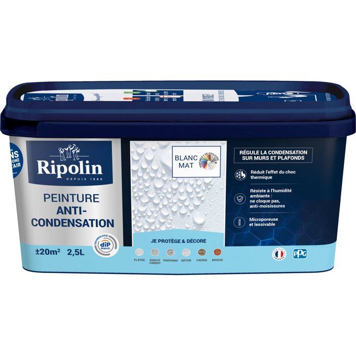 RIPOLIN ANTI-CONDENSATION PAINT 2,5L
