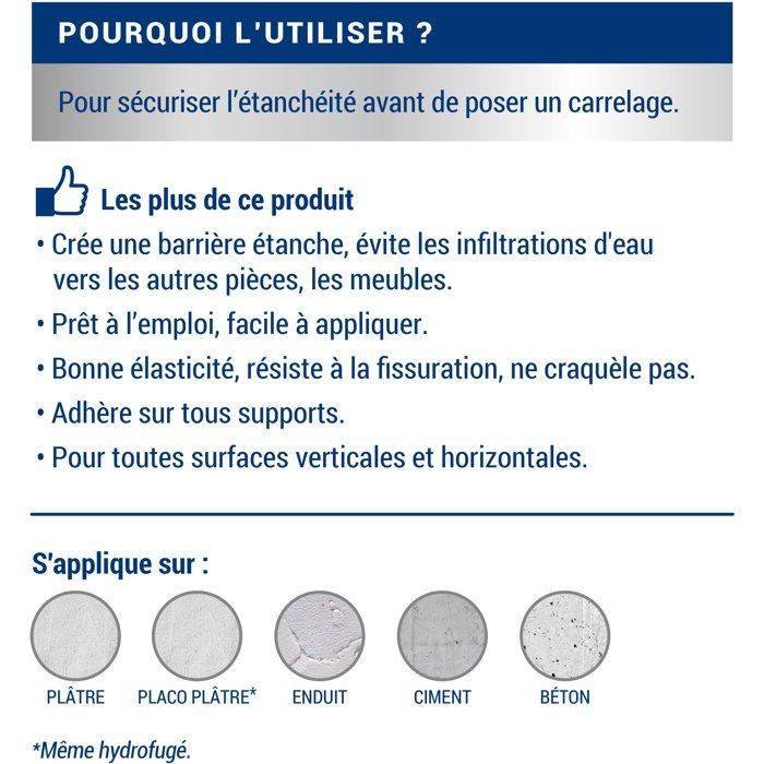 RIPOLIN Paint before tiling 2,5l