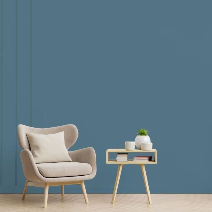 RIPOLIN All Pieces Wall Paint - Blue Madura Satin - 2.5 L