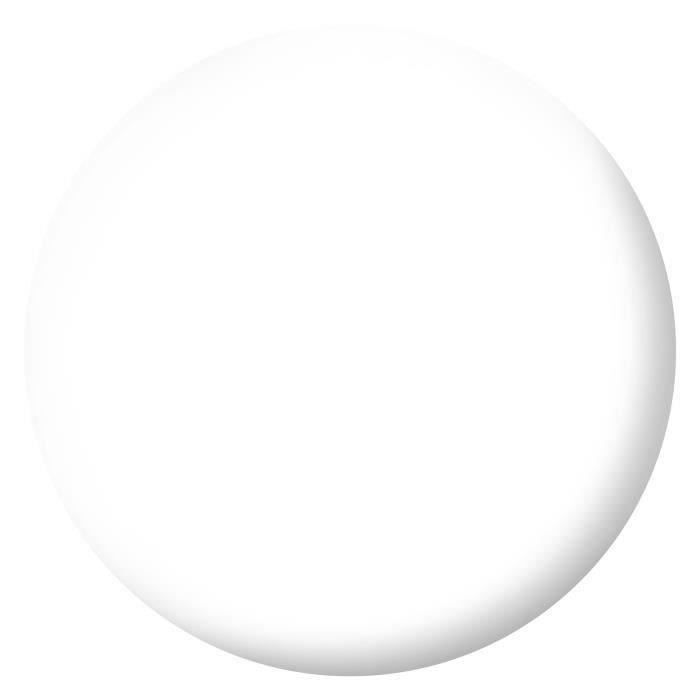 RIPOLIN Velvet White Paint for Walls, Woodwork, Radiators - White - 2.5 L