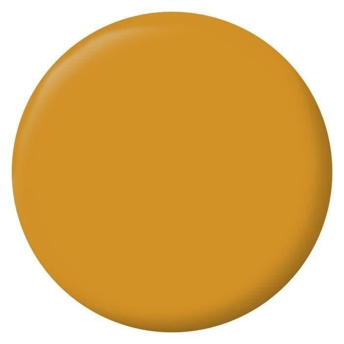 RIPOLIN Velvet Color Paint for Walls, Woodwork, Radiators - Amber Yellow - 2.5 L
