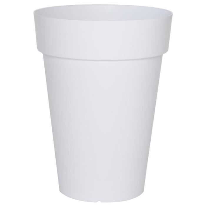 RIVIERA Flower Pot - Soleilla tall - H52 x D39 cm - White