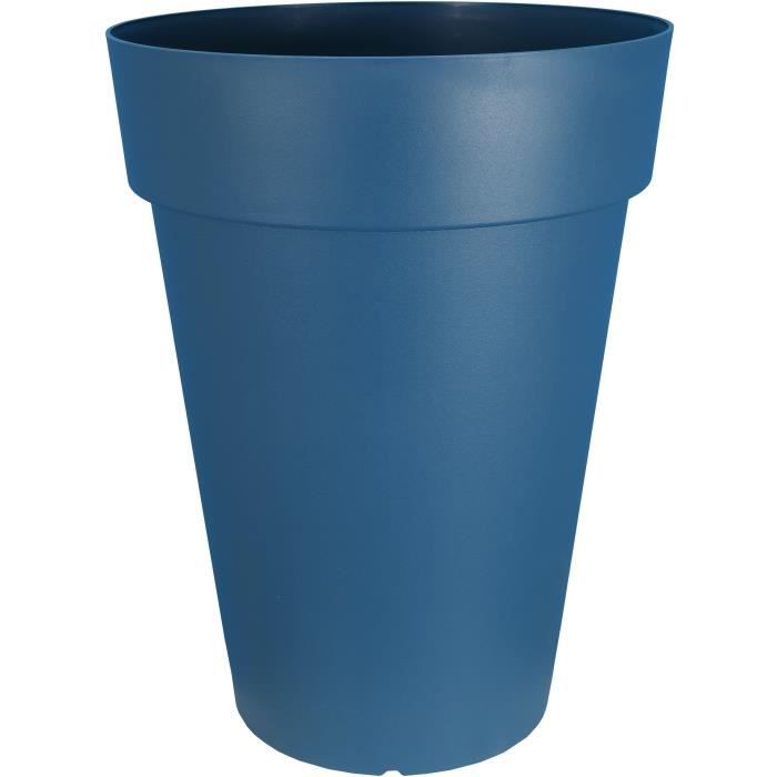 RIVIERA Flower Pot - Plastic - H65 x D49 cm - Blue