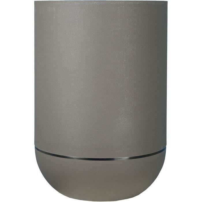 RIVIERA Flower pot - Tulip Granite - D40 H57 cm - Grey