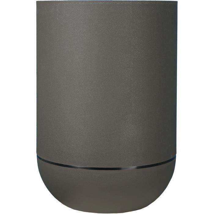 RIVIERA Flowerpot - Plastic - D50 x H71 cm - Gray