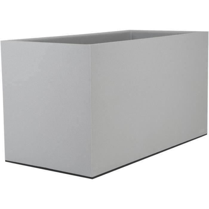 RIVIERA Bac a fleurs - GRANIT - 59x29.5x33.5 cm - Stone