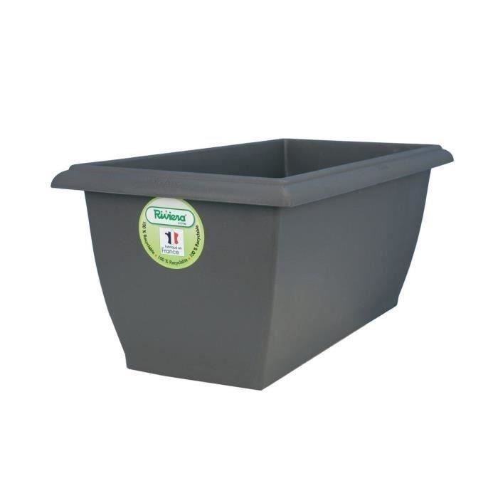 RIVIERA Gardeners - Evolution - 78.5x39x31.5 cm - 64 L - Gray