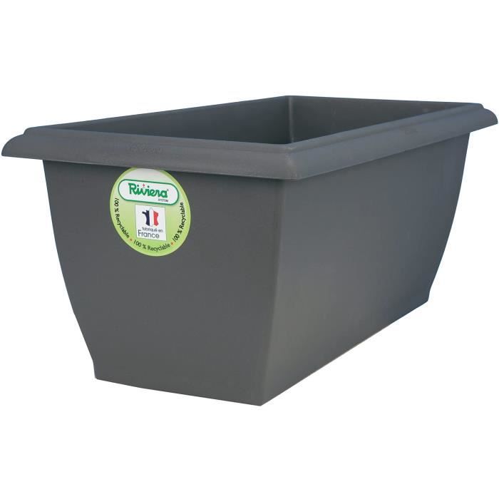 RIVIERA Gardeners - Evolution - 78.5x39x31.5 cm - 64 L - Gray