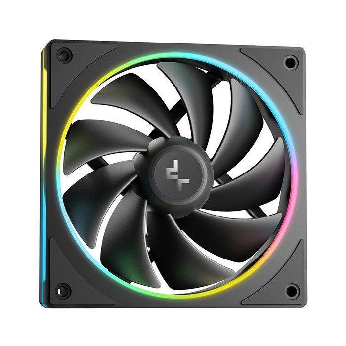 DEEPCOOL - R-LM240-BKDMMC-1 - Watercooling - 240 mm AIO - 2.4-inch IPS Screen - Black 6th