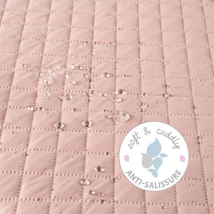 ROBA Changing Mat - Lily Rosa Rabbit Face - 85 x 75 cm