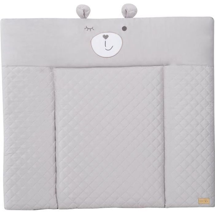 ROBA Changing Mat - Sammy Bear Face - 85 x 75 cm