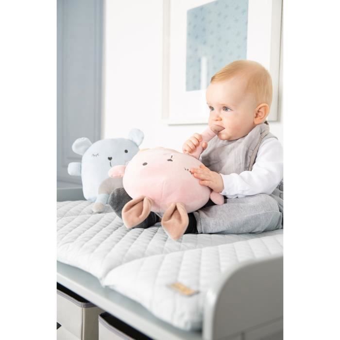 ROBA Changing Mat - Sammy Bear Face - 85 x 75 cm