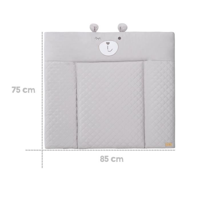 ROBA Changing Mat - Sammy Bear Face - 85 x 75 cm