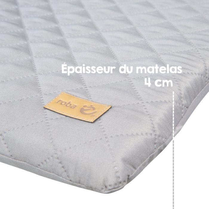 ROBA Changing Mat - Sammy Bear Face - 85 x 75 cm