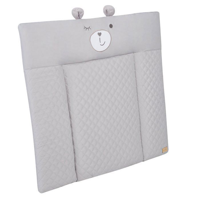 ROBA Changing Mat - Sammy Bear Face - 85 x 75 cm