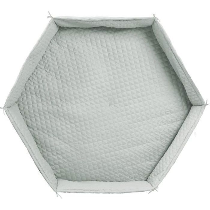 ROBA Baby Playpen Mat - For Hexagonal Playpen - Padded