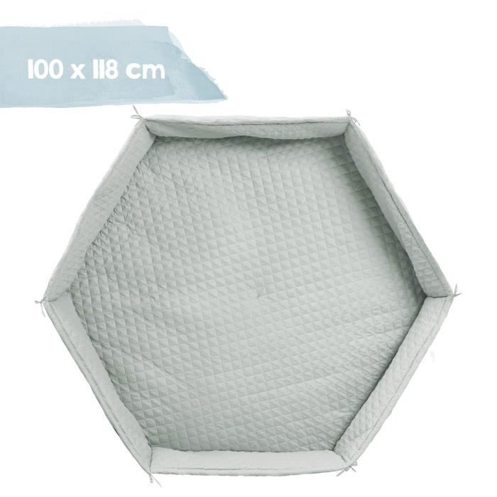 ROBA Baby Playpen Mat - For Hexagonal Playpen - Padded
