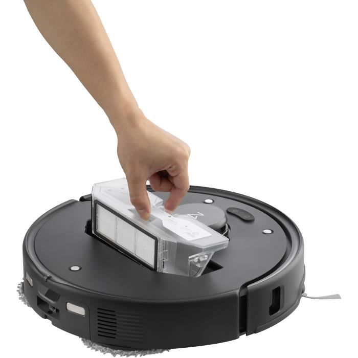 ROBOROCK QREVO EDGE 5V1 - Robot Vacuum Cleaner and Mop - 18500 Pa - Dual Anti-Tangle System