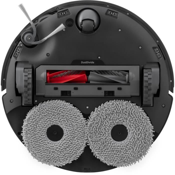ROBOROCK QREVO EDGE 5V1 - Robot Vacuum Cleaner and Mop - 18500 Pa - Dual Anti-Tangle System