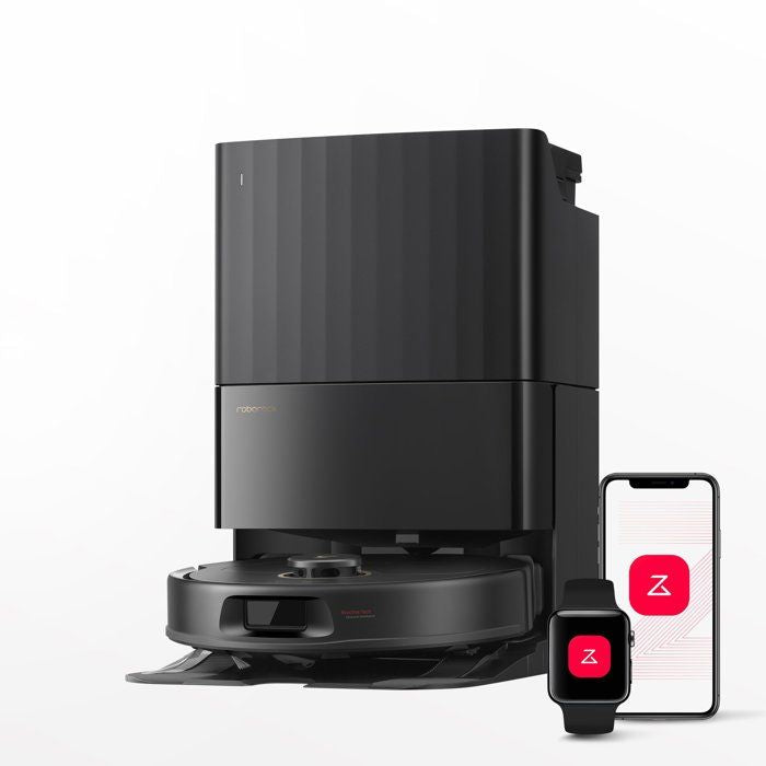 roborock Qrevo 5AE Robot Vacuum Cleaner | Black