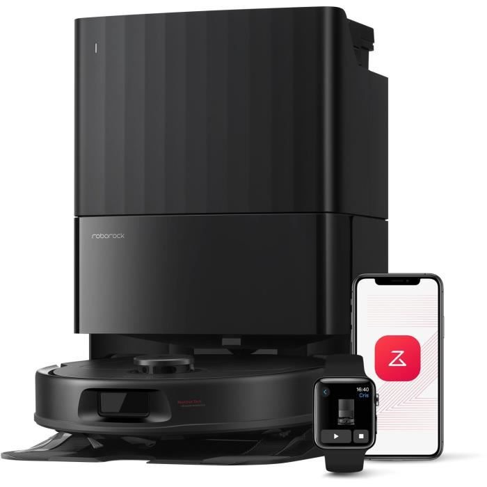 ROBOROCK QR 598 - Robot Vacuum Cleaner and Mop - 8000 Pa - Multifunctional Docking Station