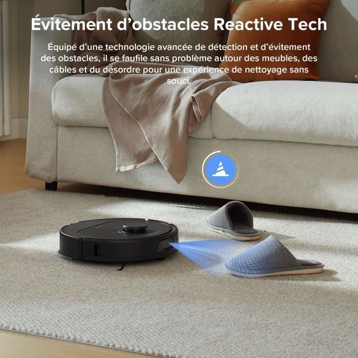ROBOROCK QR 598 - Robot Vacuum Cleaner and Mop - 8000 Pa - Multifunctional Docking Station