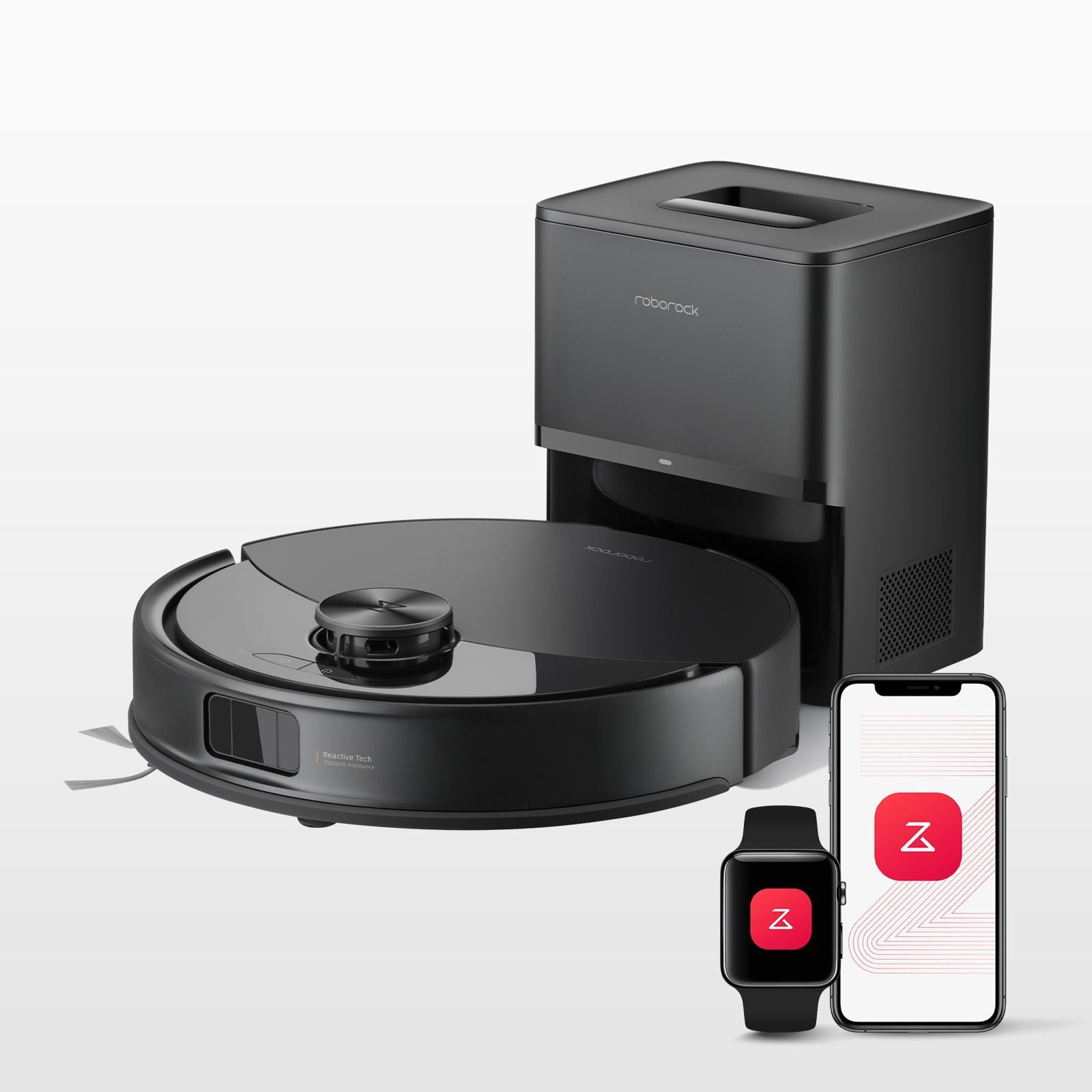 ROBOROCK Q10 VF+ - Robot Vacuum Cleaner and Mop - 10000 Pa - 150 min Battery Life - Automatic Emptying Station