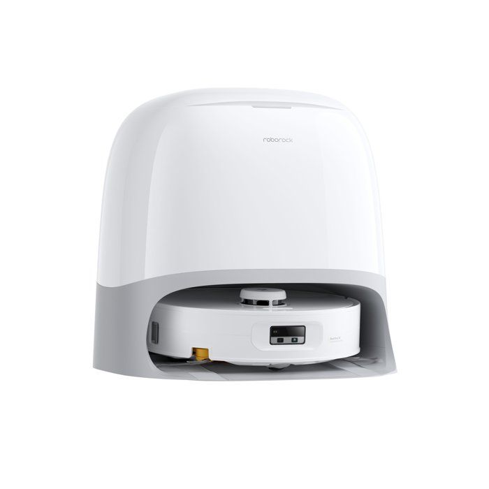 ROBOROCK Qrevo Curv 2 FlowX - Robot Vacuum and Mop - 20000 Pa - Multifunctional Docking Station