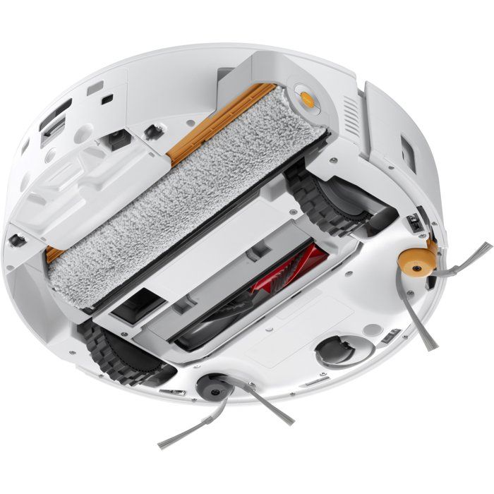 ROBOROCK Qrevo Curv 2 FlowX - Robot Vacuum and Mop - 20000 Pa - Multifunctional Docking Station