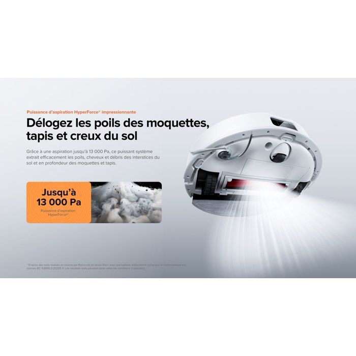 ROBOROCK Robot Vacuum - 42 x 43 x 36 cm - Household Appliances