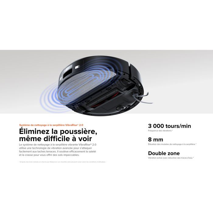 ROBOROCK Robot Vacuum - 42 x 43 x 36 cm - Household Appliances