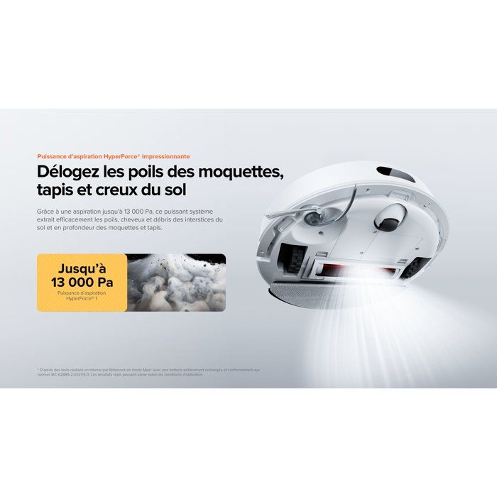 ROBOROCK Robot Vacuum - 37 x 37 x 36 cm - Household Appliances