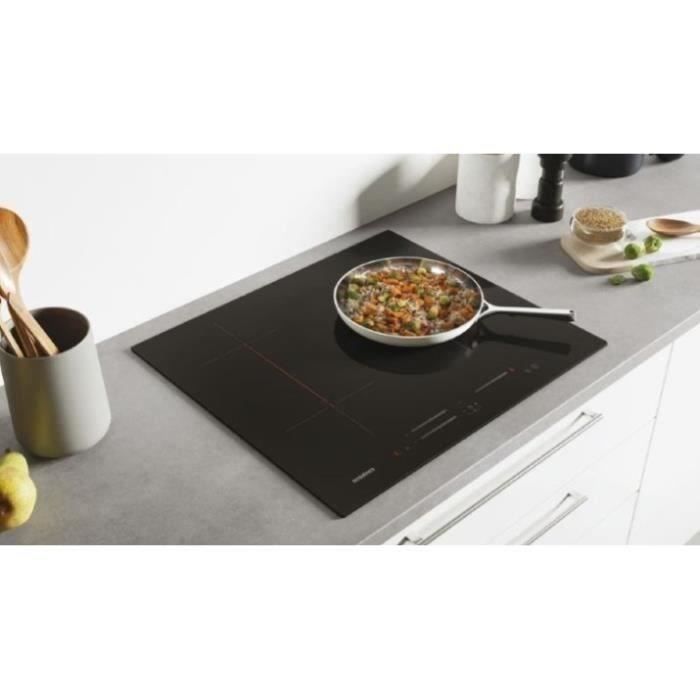 ROSIERES Induction Hob - 3 Burners - 7000 W - 28 cm Zone - RI633CBB