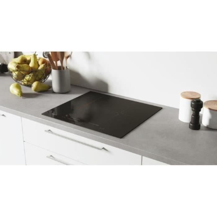 ROSIERES Induction Hob - 3 Burners - 7000 W - 28 cm Zone - RI633CBB