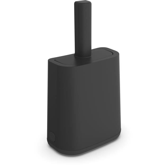 ROTHO MYPET Litter Scoop - Black - Waste Bag Dispenser