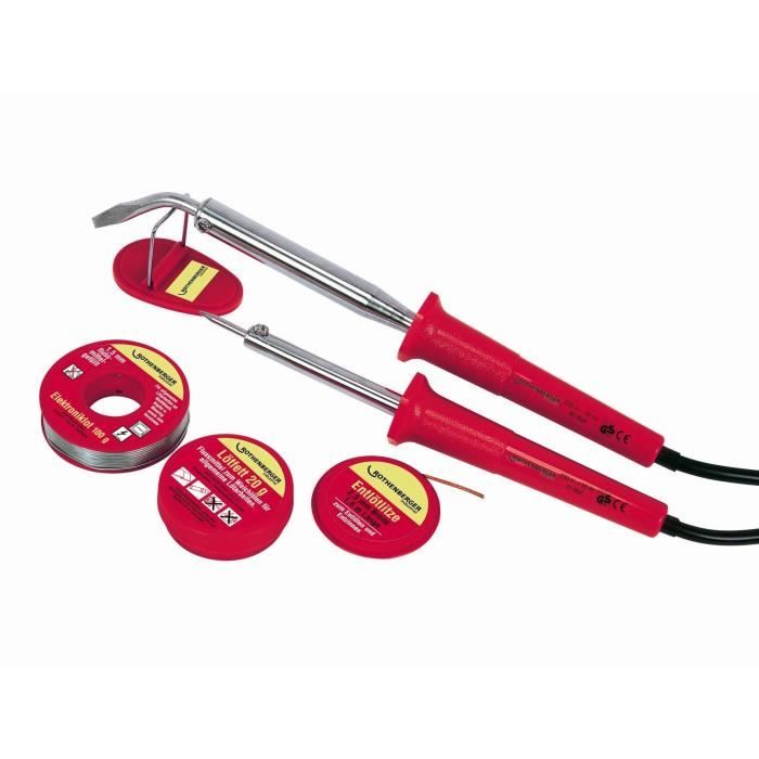 ROTHENBERGER Complete Welding Kit - Red