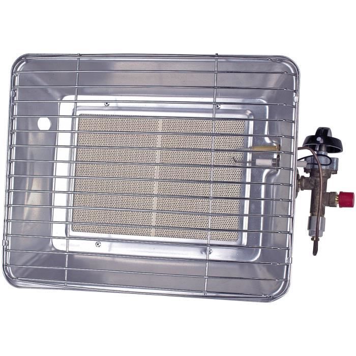 ROTHENBERGER Infrared Mobile Heater - Brazier - Gray