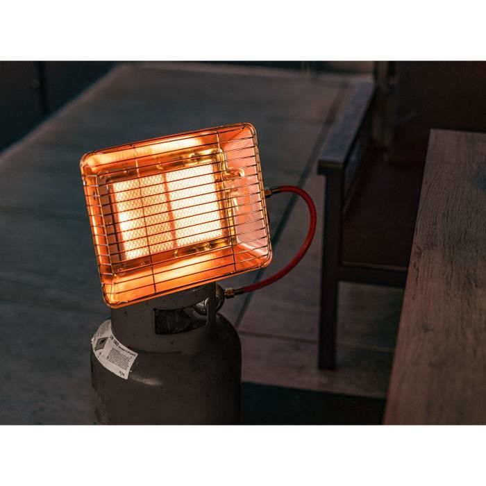 ROTHENBERGER Infrared Mobile Heater - Brazier - Gray