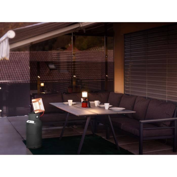 ROTHENBERGER Infrared Mobile Heater - Brazier - Gray