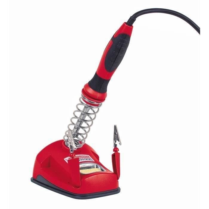 ROTHENBERGER Electric Soldering Iron 30W - Tin - Red