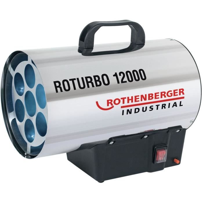 ROTHENBERGER Hot Air Generator - Roturbo 12000 - Silver