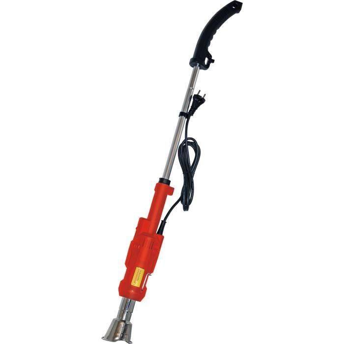 ROTHENBERGER Electric Weed Burner - 600°C - Ø75 mm - Red