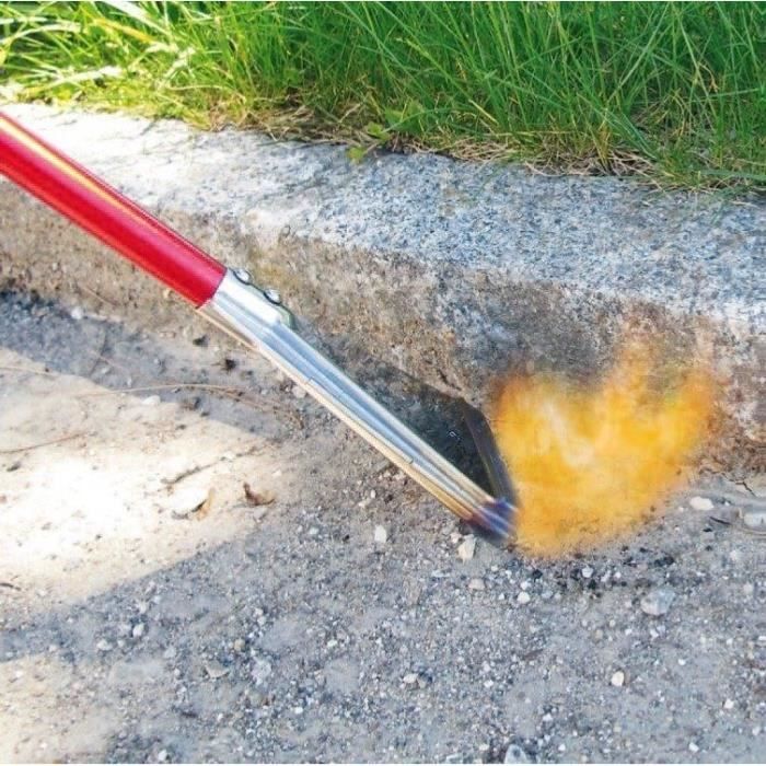 ROTHENBERGER Premium Wide Nozzle Weed Burner - 990°C - Ø40 mm - Red and Yellow