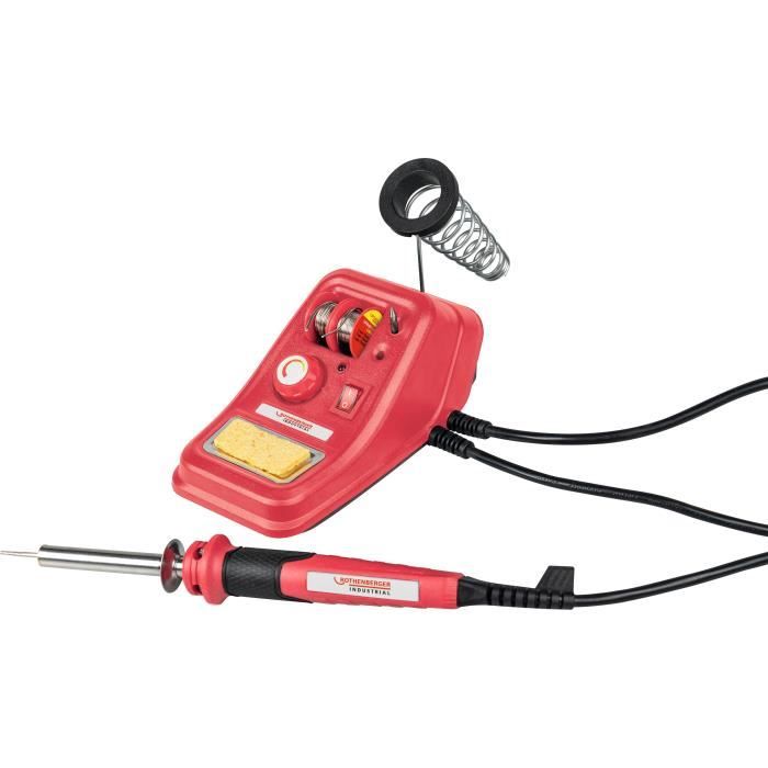 Rothenberger Soldering Station 48W - Adjustable Temperature up to 500°C