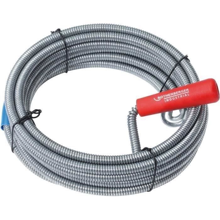 ROTHENBERGER Drain Cleaner - Flexible - Ø9 mm - L5 m