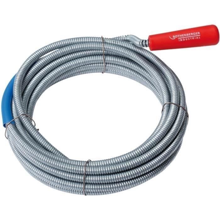 ROTHENBERGER Drain Cleaner - Flexible - Ø9 mm - L7 m